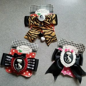 Rockabilly Greaser Pinup Hairbows
